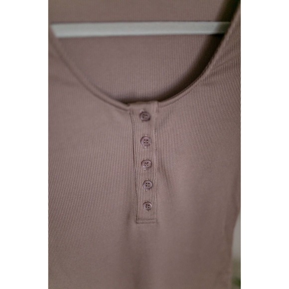 De Base Women Brown Bodysuit SZ S - Picture 2 of 7